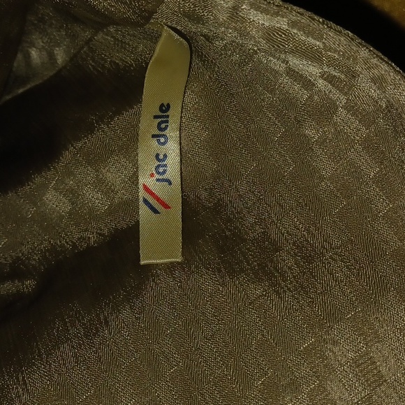 80s Vintage Jac Dale Silver Pleated Maxi Skirt - Picture 16 of 16